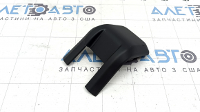 The 2nd row seat runner plug, right, BMW X1 F48 16-22, black, scratches, broken