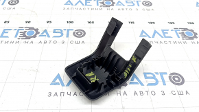 The 2nd row seat runner plug, right, BMW X1 F48 16-22, black, scratches, broken
