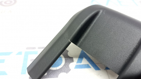 The 2nd row seat runner plug, right, BMW X1 F48 16-22, black, scratches, broken