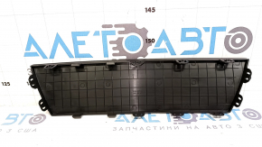 Tesla Model Y 20-25 rear bumper cap for towbar