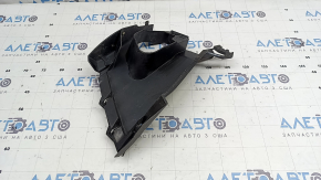 The front bumper grille mount, right, VW Atlas 21-25 is cracked