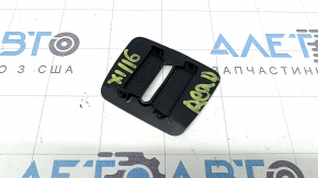 Lower trunk door trim plug for BMW X1 F48 16-22, black, broken fastening