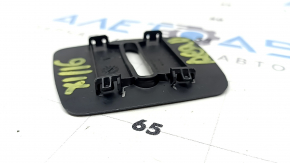 Lower trunk door trim plug for BMW X1 F48 16-22, black, broken fastening