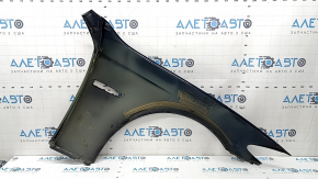 Front left wing BMW 5 F10 11-16 aluminum, blue A89
