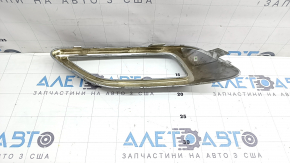 Left exhaust pipe trim for VW Atlas 21-25, chrome