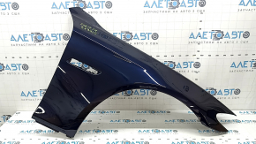 Front right wing BMW 5 F10 11-16 aluminum, blue A89