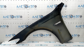 Front right wing BMW 5 F10 11-16 aluminum, blue A89