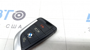Smart key BMW X1 F48 16-22 4 buttons, M-sport, worn