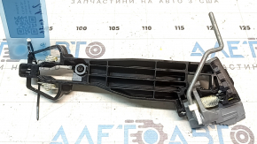 Mazda CX-30 20-25 rear left door handle mechanism without lock