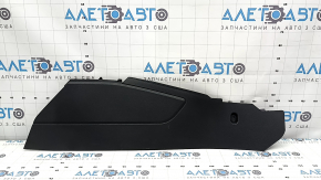 Right side center console trim VW Atlas 18-23 black, scratches
