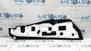 Right side center console trim VW Atlas 18-23 black, scratches