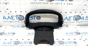 Instrument cluster cover VW Atlas 20-23 black, with upper steering column frame