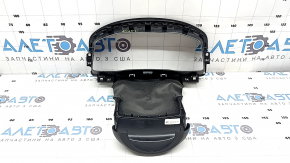 Instrument cluster cover VW Atlas 20-23 black, with upper steering column frame