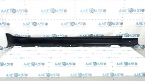 Left threshold BMW 5 F10 11-16 blue, scratches