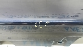 Left threshold BMW 5 F10 11-16 blue, scratches