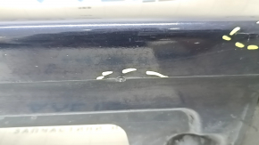 Left threshold BMW 5 F10 11-16 blue, scratches