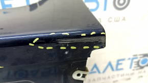 Left threshold BMW 5 F10 11-16 blue, scratches