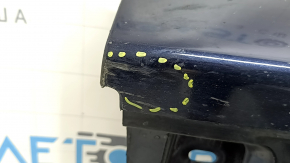 Left threshold BMW 5 F10 11-16 blue, scratches