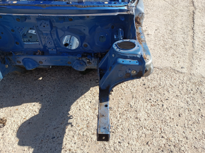 Front left quarter BMW X1 F48 16-22 blue, on the body