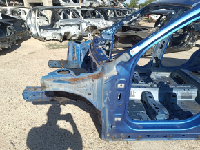Front left quarter BMW X1 F48 16-22 blue, on the body