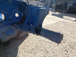 Front left quarter BMW X1 F48 16-22 blue, on the body