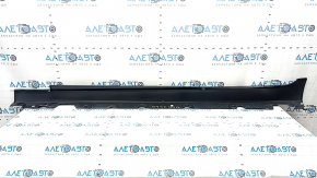 Right threshold BMW 5 F10 11-16 blue, scratches