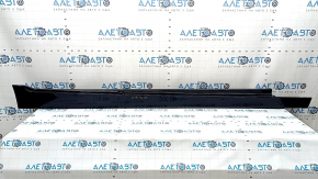 Right threshold BMW 5 F10 11-16 blue, scratches