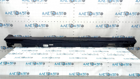 Right threshold BMW 5 F10 11-16 blue, scratches