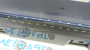 Right threshold BMW 5 F10 11-16 blue, scratches