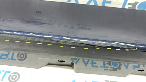 Right threshold BMW 5 F10 11-16 blue, scratches