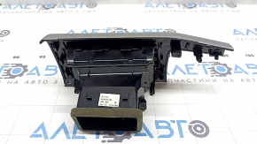 Left front panel air vent deflector VW Atlas 20-23, gloss black
