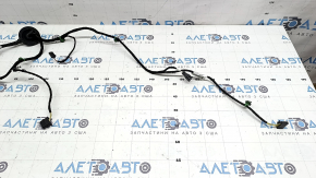Wiring for the rear right door of a VW Atlas 18-26 for keyless entry
