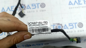 Wiring for the rear right door of a VW Atlas 18-26 for keyless entry