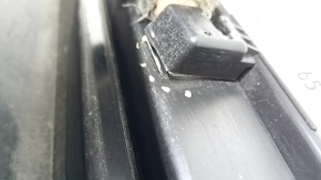 Right threshold Lexus ES 19-26 red, broken fasteners, scratches