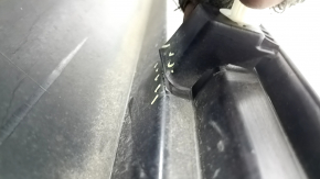 Right threshold Lexus ES 19-26 red, broken fasteners, scratches