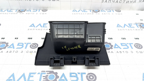 Front panel pocket box left VW Atlas 20-23 black