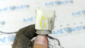 Wiring for the front bumper of a BMW 5 F10 11-16 for parking sensors, the connector mount is broken