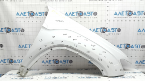 Front right wing VW Atlas 21-26 steel, white LC9A, after repair