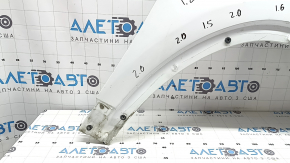 Front right wing VW Atlas 21-26 steel, white LC9A, after repair