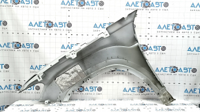 Front right wing VW Atlas 21-26 steel, white LC9A, after repair