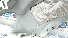 Front right wing VW Atlas 21-26 steel, white LC9A, after repair