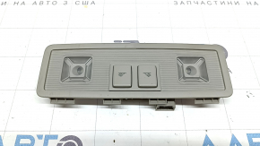 Medium ceiling light for VW Atlas 21-26, beige, for panoramic lights, LED