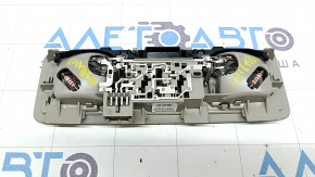 Average light fixture for VW Atlas 21-26, gray, for panoramic lights, LED