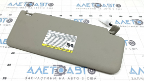 Left visor VW Atlas 18-26 beige, without hook