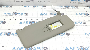 Right visor VW Atlas 18-26 beige, without hook
