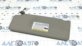 Right visor VW Atlas 18-26 beige, without hook