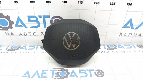 Airbag in the steering wheel, driver's side, VW Atlas 20-23, black