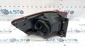 Left outer wing light VW Atlas 21-24 LED with chrome molding, scratches