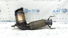 Downpipe with catalytic converter BMW X1 F48 20-22 B46