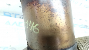 Downpipe with catalytic converter BMW X1 F48 20-22 B46